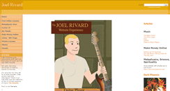 Desktop Screenshot of joelrivard.com